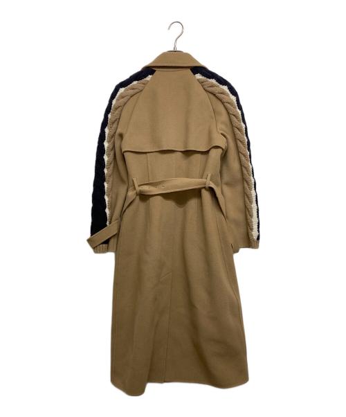 Max Mara WEEK END LINE（マックスマーラ ウイークエンドライン）Max Mara WEEK END LINE (マックスマーラ ウイークエンドライン) トーテムコート ベージュ サイズ:SIZE34の古着・服飾アイテム