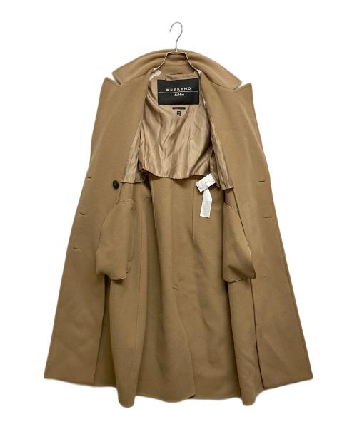 Max Mara WEEK END LINE（マックスマーラ ウイークエンドライン）Max Mara WEEK END LINE (マックスマーラ ウイークエンドライン) トーテムコート ベージュ サイズ:SIZE34の古着・服飾アイテム