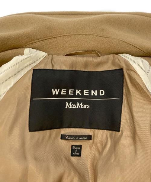Max Mara WEEK END LINE（マックスマーラ ウイークエンドライン）Max Mara WEEK END LINE (マックスマーラ ウイークエンドライン) トーテムコート ベージュ サイズ:SIZE34の古着・服飾アイテム