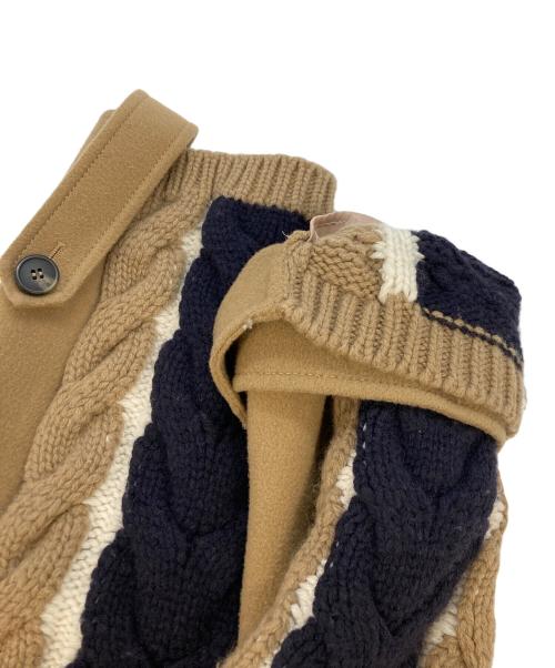 Max Mara WEEK END LINE（マックスマーラ ウイークエンドライン）Max Mara WEEK END LINE (マックスマーラ ウイークエンドライン) トーテムコート ベージュ サイズ:SIZE34の古着・服飾アイテム