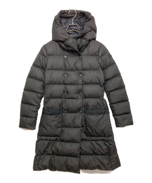 MONCLER（モンクレール）MONCLER (モンクレール) AUBIGNY GIUBBOTTO ブラック サイズ:SIZE 00の古着・服飾アイテム