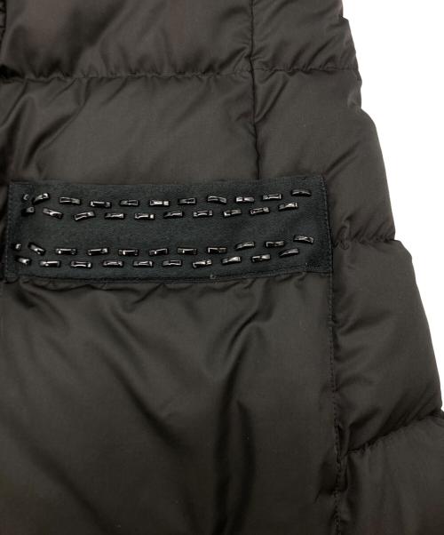 MONCLER（モンクレール）MONCLER (モンクレール) AUBIGNY GIUBBOTTO ブラック サイズ:SIZE 00の古着・服飾アイテム