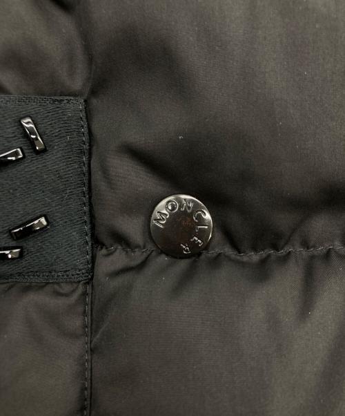 MONCLER（モンクレール）MONCLER (モンクレール) AUBIGNY GIUBBOTTO ブラック サイズ:SIZE 00の古着・服飾アイテム