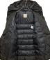 中古・古着 MONCLER (モンクレール) AUBIGNY GIUBBOTTO ブラック サイズ:SIZE 00：100000円
