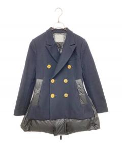 中古・古着通販】sacai (サカイ) Wool Melton Jacket ウールメルトン