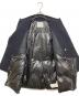 中古・古着 sacai (サカイ) Wool Melton x Puffer Jacket ネイビー サイズ:SIZE 1：100000円