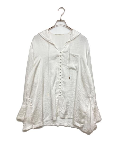 TATRAS（タトラス）TATRAS (タトラス) CIOTRIA シオトリア ブラウス ホワイト サイズ:SIZE 02の古着・服飾アイテム