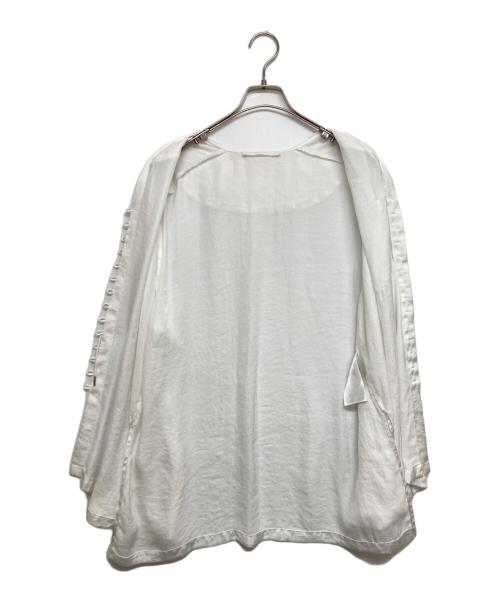 TATRAS（タトラス）TATRAS (タトラス) CIOTRIA シオトリア ブラウス ホワイト サイズ:SIZE 02の古着・服飾アイテム