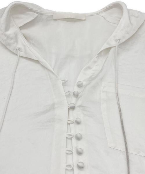 TATRAS（タトラス）TATRAS (タトラス) CIOTRIA シオトリア ブラウス ホワイト サイズ:SIZE 02の古着・服飾アイテム