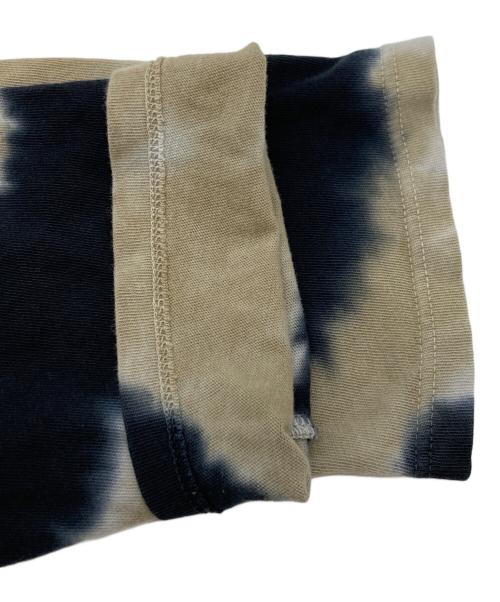 RAQUEL ALLEGRA（ラクエルアレグラ）RAQUEL ALLEGRA (ラクエルアレグラ) タイダイ染めワンピース ブラウン×ブラックの古着・服飾アイテム