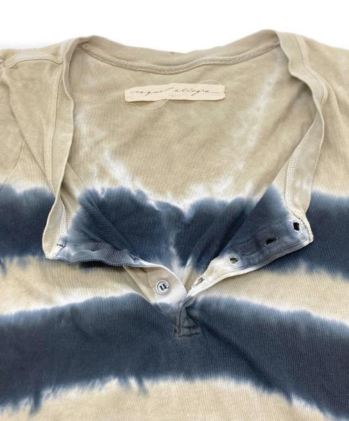 RAQUEL ALLEGRA（ラクエルアレグラ）RAQUEL ALLEGRA (ラクエルアレグラ) タイダイ染めワンピース ブラウン×ブラックの古着・服飾アイテム