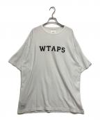 WTAPSダブルタップス）の古着「Academy / SS / Cotton. College」｜ホワイト