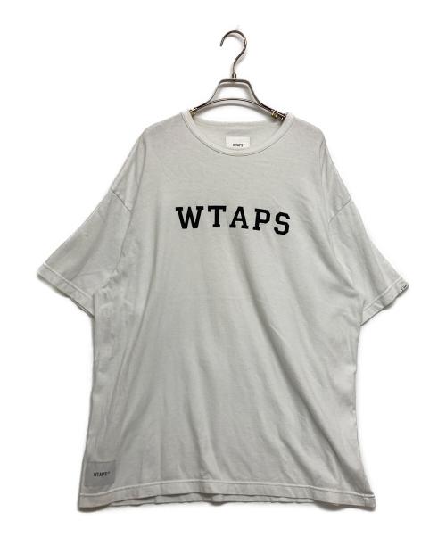 WTAPS（ダブルタップス）WTAPS (ダブルタップス) Academy / SS / Cotton. College ホワイト サイズ:SIZE X 04の古着・服飾アイテム