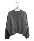 Curensologyカレンソロジー）の古着「FOXカシミヤニット」｜グレー