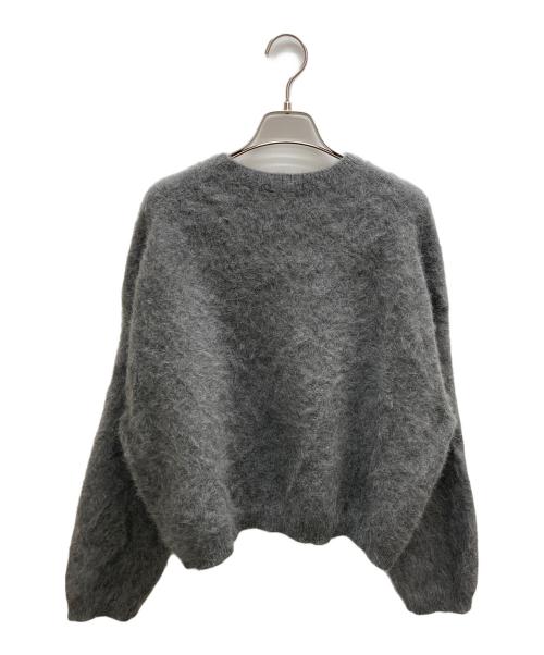 Curensology（カレンソロジー）Curensology (カレンソロジー) FOXカシミヤニット グレー サイズ:SIZE Freeの古着・服飾アイテム