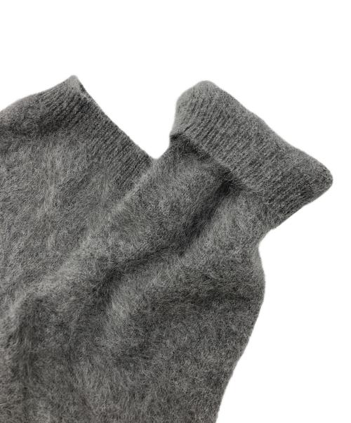 Curensology（カレンソロジー）Curensology (カレンソロジー) FOXカシミヤニット グレー サイズ:SIZE Freeの古着・服飾アイテム