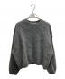 Curensology（カレンソロジー）の古着「FOXカシミヤニット」｜グレー