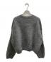 Curensology (カレンソロジー) FOXカシミヤニット グレー サイズ:SIZE Free：13000円