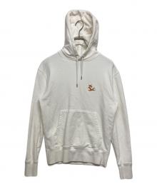 maison kitsune（メゾンキツネ）の古着「CHILLAX FOX PATCH」｜ベージュ