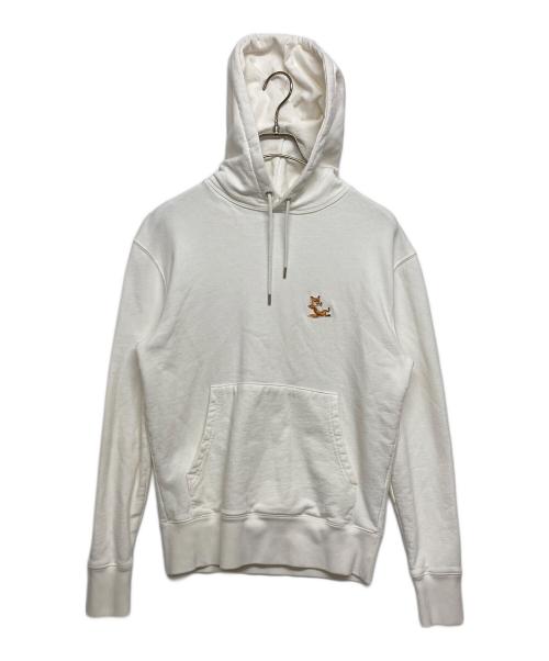 maison kitsune（メゾンキツネ）maison kitsune (メゾンキツネ) CHILLAX FOX PATCH ベージュ サイズ:SIZE Sの古着・服飾アイテム