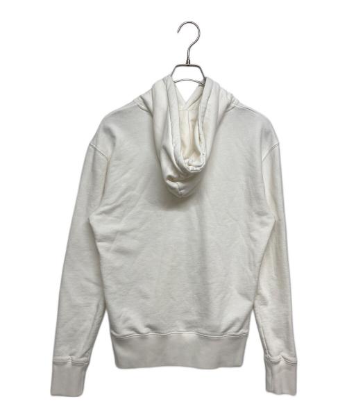 maison kitsune（メゾンキツネ）maison kitsune (メゾンキツネ) CHILLAX FOX PATCH ベージュ サイズ:SIZE Sの古着・服飾アイテム