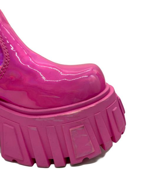 CLUBEXX（クラブエックス）CLUBEXX (クラブエックス) dollskill ショートブーツ ピンク サイズ:SIZE6Mの古着・服飾アイテム