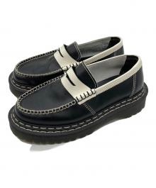 Dr.Martens（ドクターマーチン）の古着「シューズ」｜ホワイト×ブラック