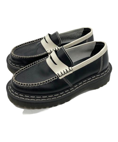 Dr.Martens（ドクターマーチン）Dr.Martens (ドクターマーチン) シューズ ホワイト×ブラック サイズ:SIZE24cmの古着・服飾アイテム