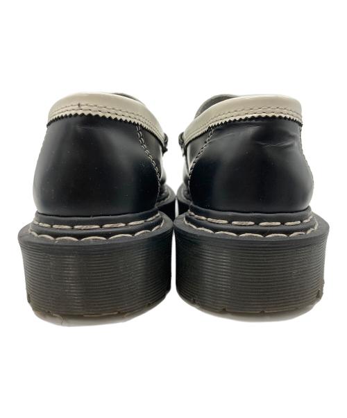 Dr.Martens（ドクターマーチン）Dr.Martens (ドクターマーチン) シューズ ホワイト×ブラック サイズ:SIZE24cmの古着・服飾アイテム