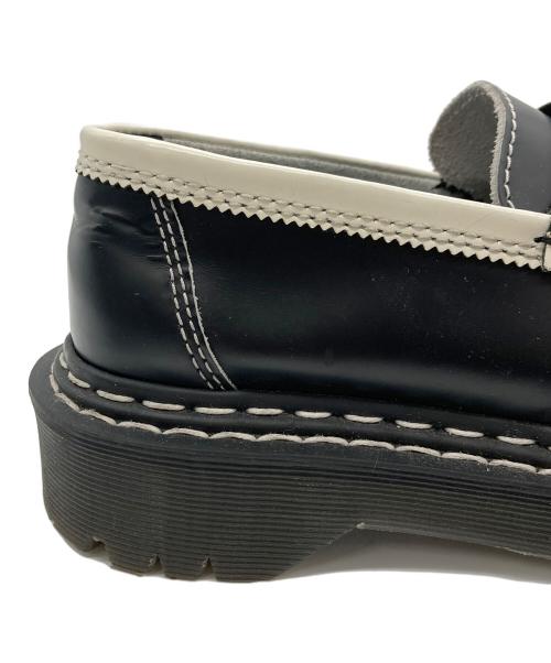 Dr.Martens（ドクターマーチン）Dr.Martens (ドクターマーチン) シューズ ホワイト×ブラック サイズ:SIZE24cmの古着・服飾アイテム