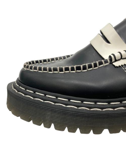 Dr.Martens（ドクターマーチン）Dr.Martens (ドクターマーチン) シューズ ホワイト×ブラック サイズ:SIZE24cmの古着・服飾アイテム