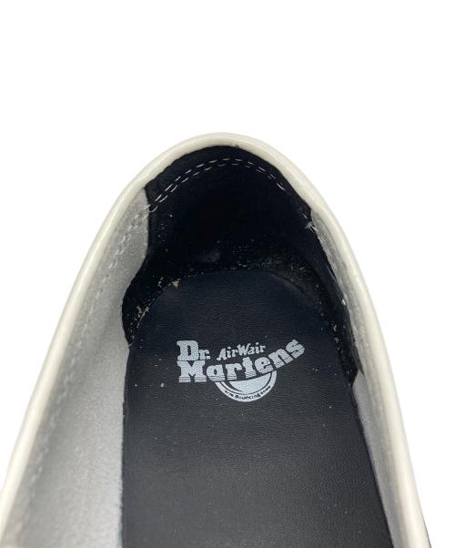 Dr.Martens（ドクターマーチン）Dr.Martens (ドクターマーチン) シューズ ホワイト×ブラック サイズ:SIZE24cmの古着・服飾アイテム