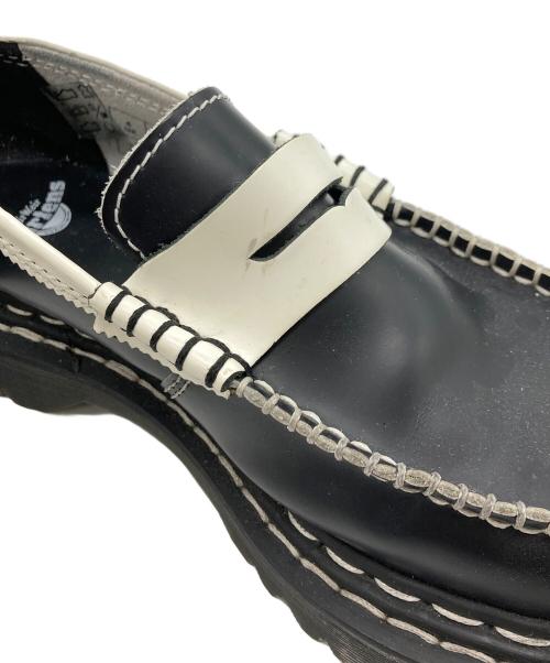 Dr.Martens（ドクターマーチン）Dr.Martens (ドクターマーチン) シューズ ホワイト×ブラック サイズ:SIZE24cmの古着・服飾アイテム