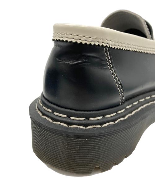 Dr.Martens（ドクターマーチン）Dr.Martens (ドクターマーチン) シューズ ホワイト×ブラック サイズ:SIZE24cmの古着・服飾アイテム