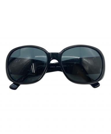 中古・古着通販】CHANEL (シャネル) カメリア サングラス ブラック