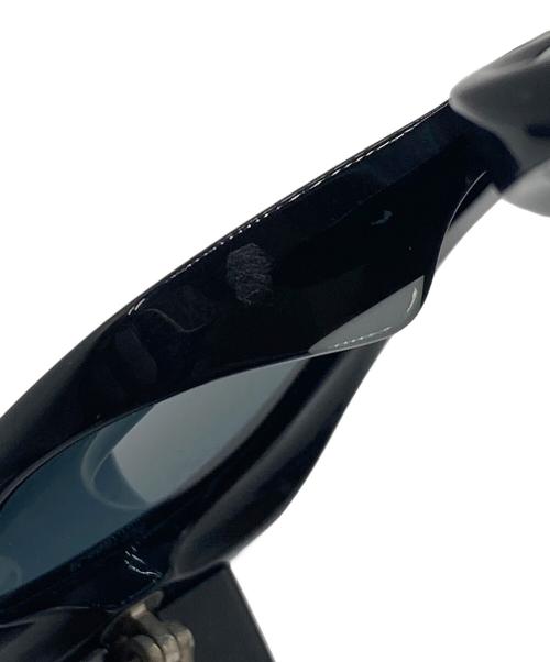 CHANEL（シャネル）CHANEL (シャネル) カメリア サングラス ブラック サイズ:56□16 130の古着・服飾アイテム