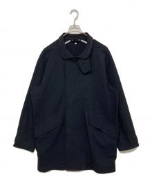 GR10K（ジーアールテンケー）の古着「BONDED KERMEL COAT」｜ブラック
