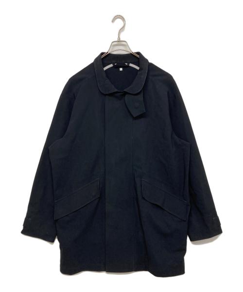 GR10K（ジーアールテンケー）GR10K (ジーアールテンケー) BONDED KERMEL COAT ブラック サイズ:SIZE Sの古着・服飾アイテム