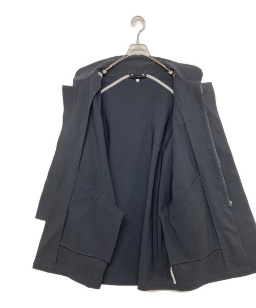 GR10K（ジーアールテンケー）GR10K (ジーアールテンケー) BONDED KERMEL COAT ブラック サイズ:SIZE Sの古着・服飾アイテム