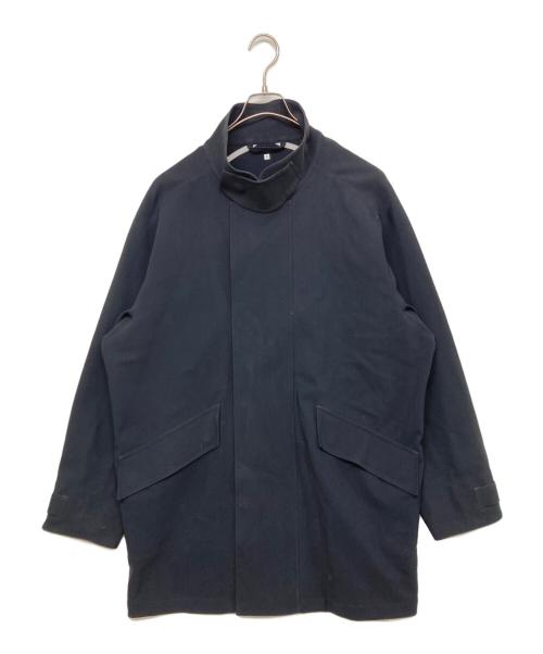 GR10K（ジーアールテンケー）GR10K (ジーアールテンケー) BONDED KERMEL COAT ブラック サイズ:SIZE Sの古着・服飾アイテム