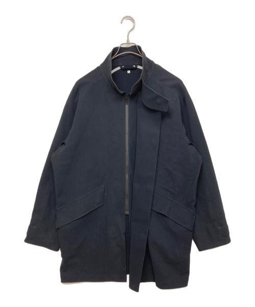 GR10K（ジーアールテンケー）GR10K (ジーアールテンケー) BONDED KERMEL COAT ブラック サイズ:SIZE Sの古着・服飾アイテム
