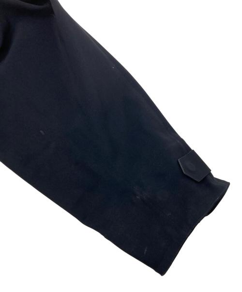 GR10K（ジーアールテンケー）GR10K (ジーアールテンケー) BONDED KERMEL COAT ブラック サイズ:SIZE Sの古着・服飾アイテム