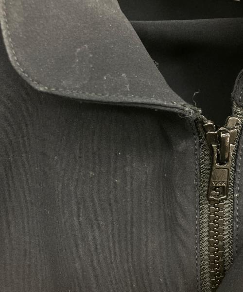 GR10K（ジーアールテンケー）GR10K (ジーアールテンケー) BONDED KERMEL COAT ブラック サイズ:SIZE Sの古着・服飾アイテム