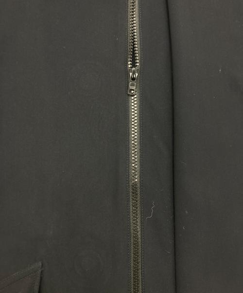 GR10K（ジーアールテンケー）GR10K (ジーアールテンケー) BONDED KERMEL COAT ブラック サイズ:SIZE Sの古着・服飾アイテム