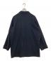 GR10K (ジーアールテンケー) BONDED KERMEL COAT ブラック サイズ:SIZE S：19000円