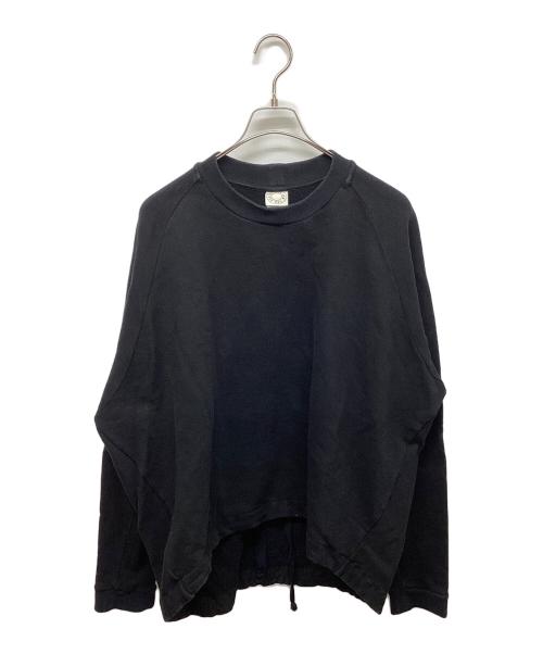 JAN-JAN VAN ESSCHE（ヤン ヤン ヴァン エシュ）JAN-JAN VAN ESSCHE (ヤン ヤン ヴァン エシュ) ドローコードスウェット ブラック サイズ:SIZE Mの古着・服飾アイテム