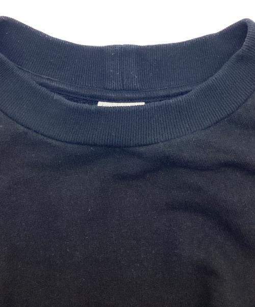 JAN-JAN VAN ESSCHE（ヤン ヤン ヴァン エシュ）JAN-JAN VAN ESSCHE (ヤン ヤン ヴァン エシュ) ドローコードスウェット ブラック サイズ:SIZE Mの古着・服飾アイテム