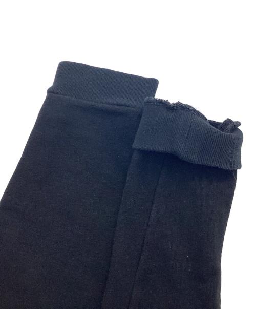 JAN-JAN VAN ESSCHE（ヤン ヤン ヴァン エシュ）JAN-JAN VAN ESSCHE (ヤン ヤン ヴァン エシュ) ドローコードスウェット ブラック サイズ:SIZE Mの古着・服飾アイテム