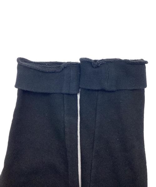 JAN-JAN VAN ESSCHE（ヤン ヤン ヴァン エシュ）JAN-JAN VAN ESSCHE (ヤン ヤン ヴァン エシュ) ドローコードスウェット ブラック サイズ:SIZE Mの古着・服飾アイテム