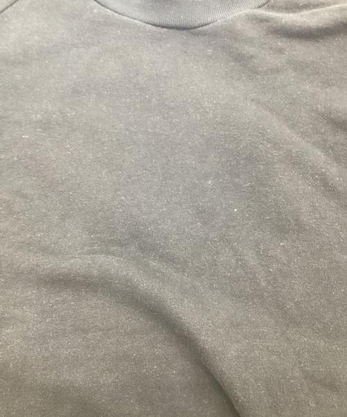 JAN-JAN VAN ESSCHE（ヤン ヤン ヴァン エシュ）JAN-JAN VAN ESSCHE (ヤン ヤン ヴァン エシュ) ドローコードスウェット ブラック サイズ:SIZE Mの古着・服飾アイテム